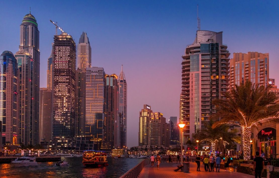 Nachtleven Dubai