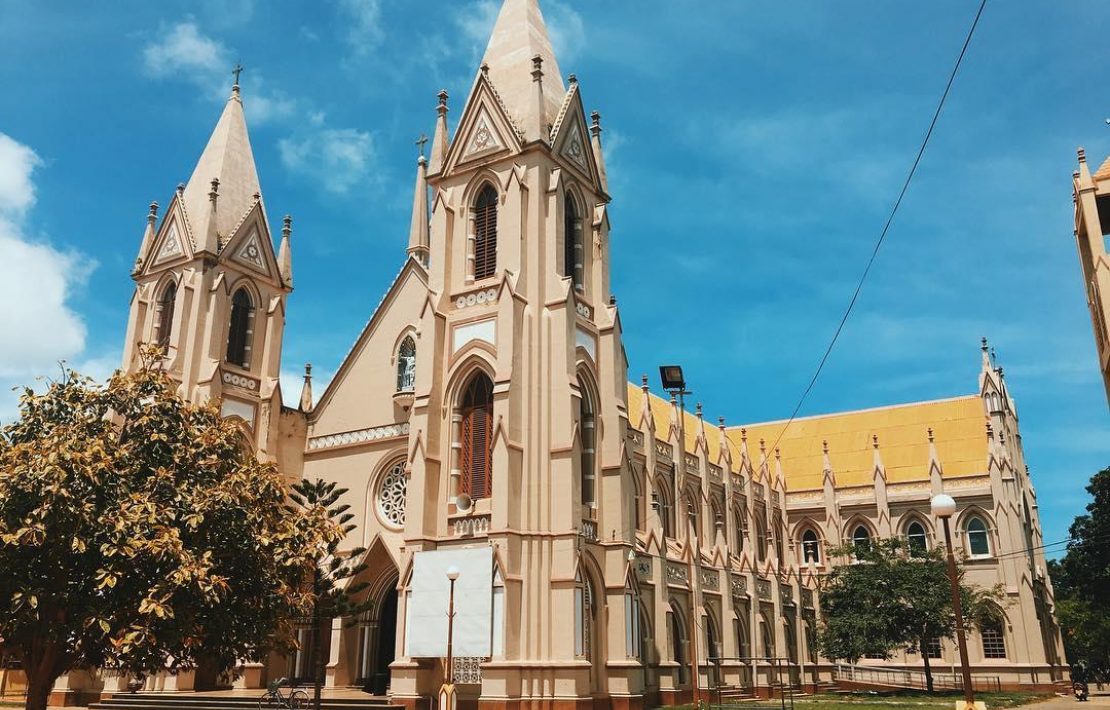 St Sebastians Church Negombo