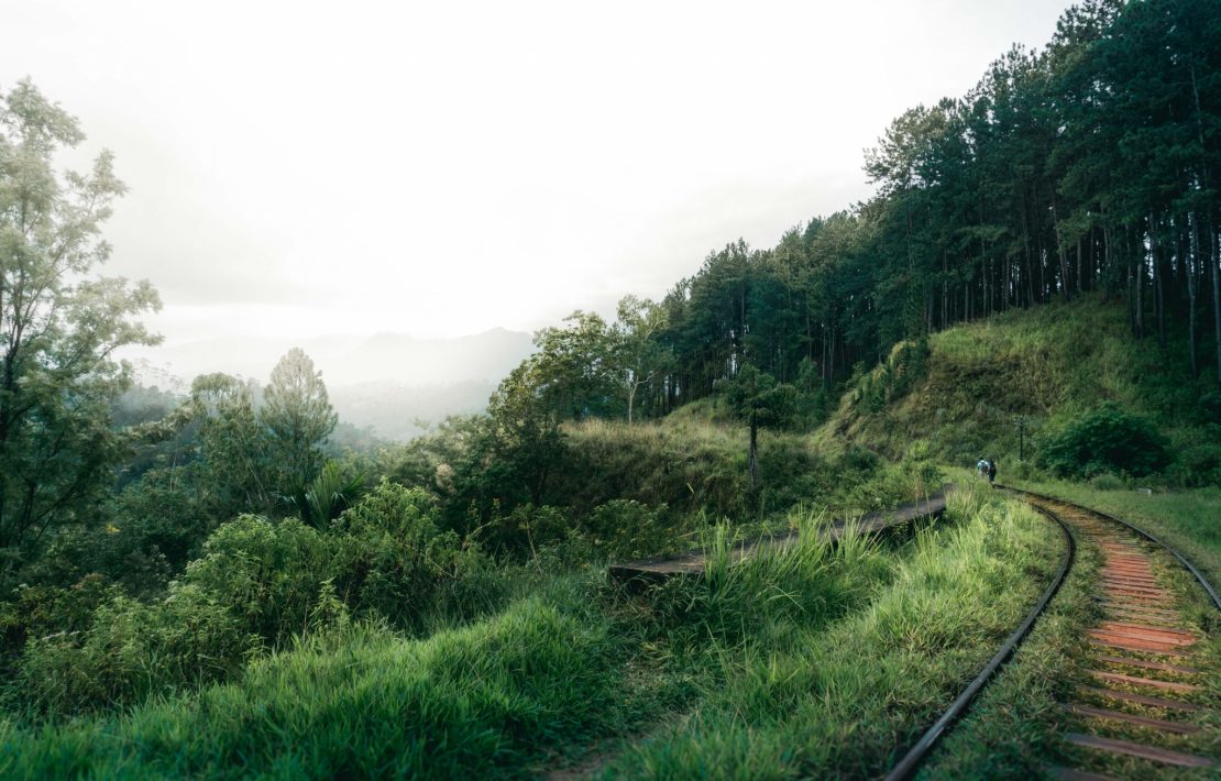 Treinspoor Van Sri Lanka