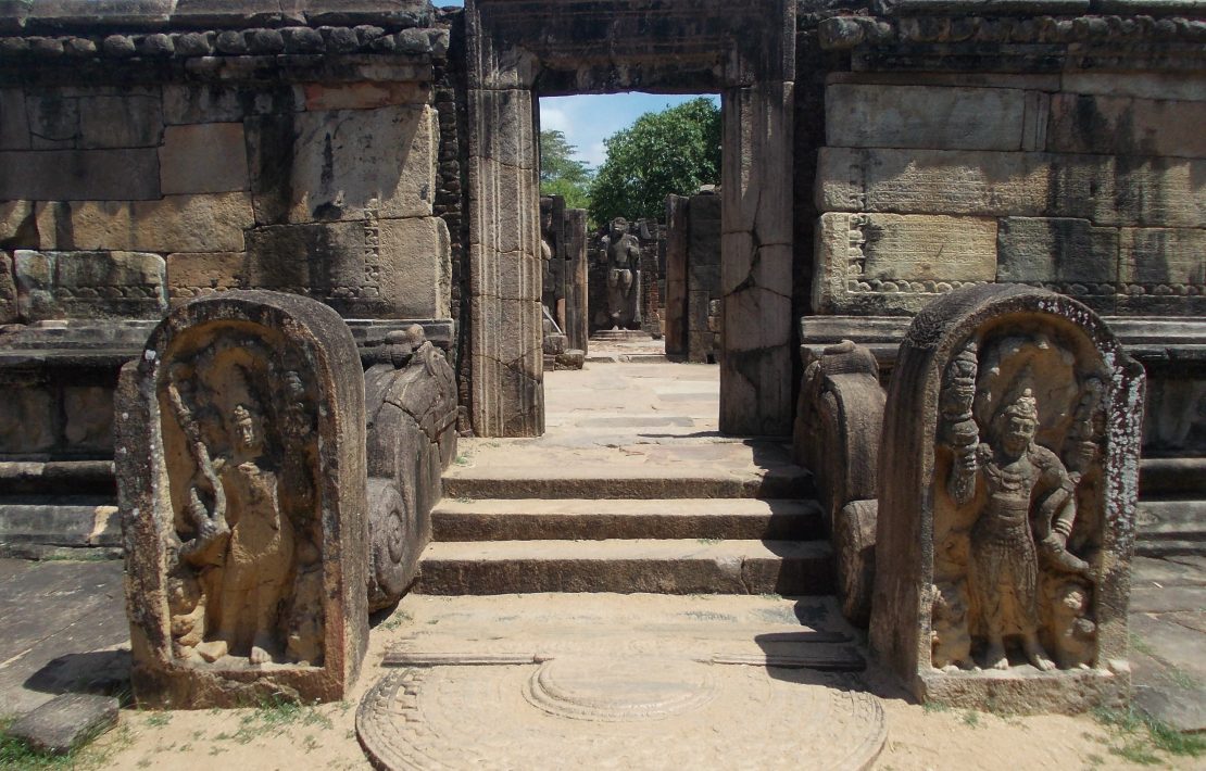 Poort Oude Stad Polonnaruwa