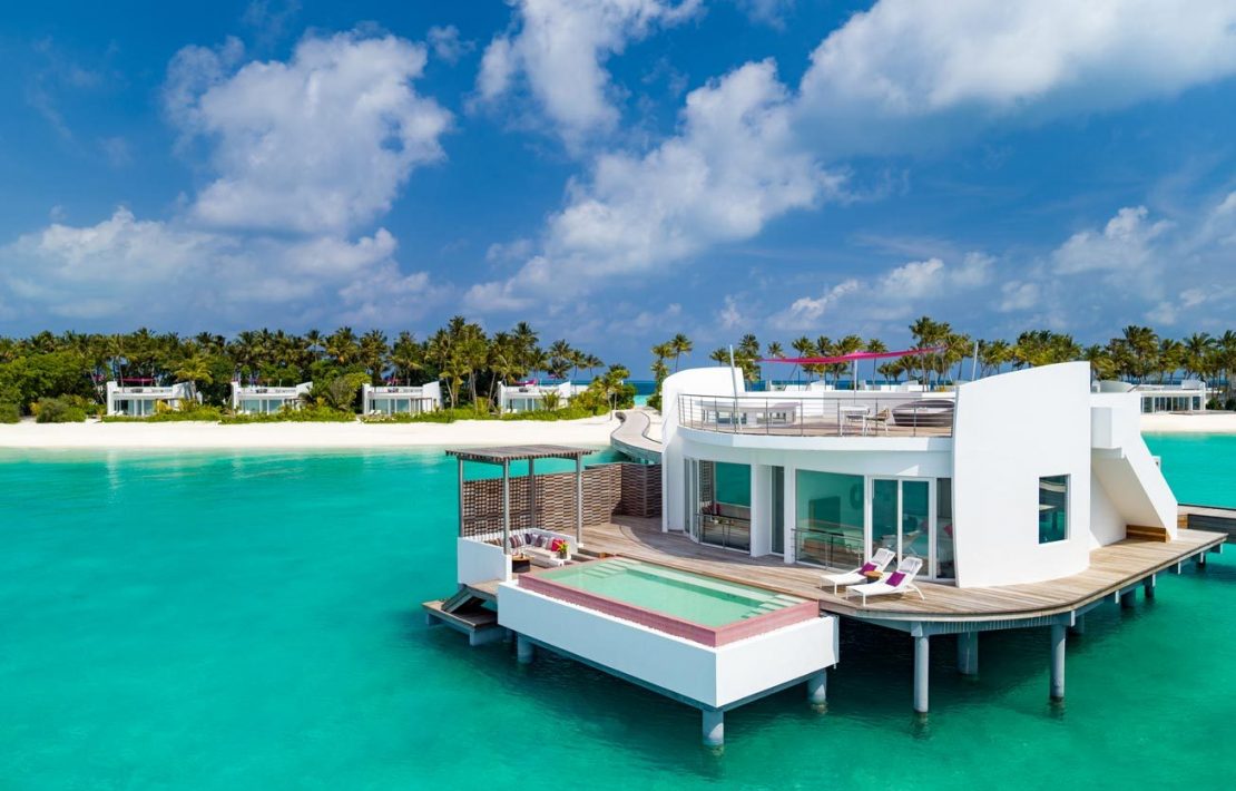 Watervilla Lux Malediven